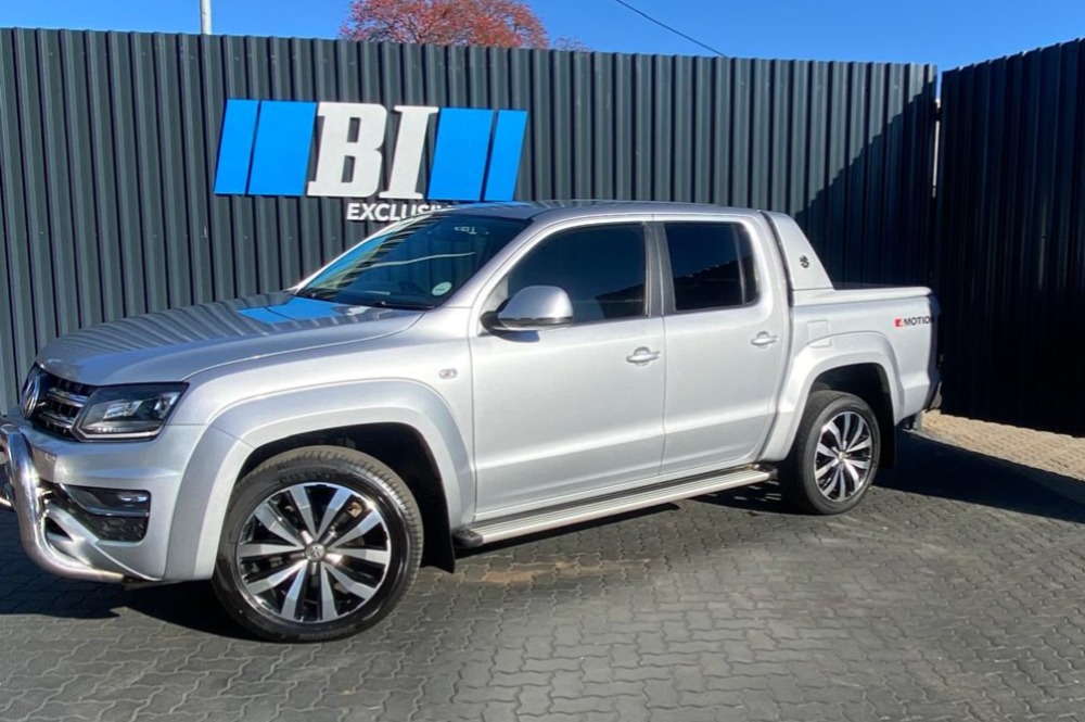2018 Volkswagen Amarok 3.0 V6 Extreme 4Motion Auto Double Cab